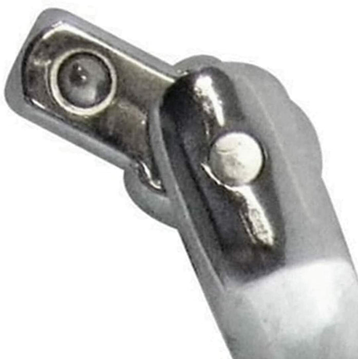 Extendable Wheel Nut Socket Wrench Power Bar 17mm 19mm, 18" Tyre Iron & Socket Set