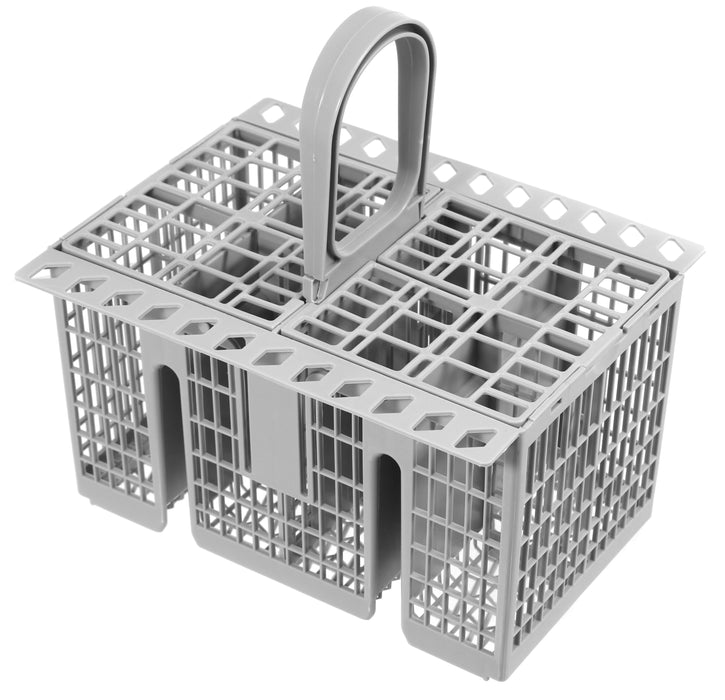 SPARES2GO Universal Dishwasher Basket Cutlery Cage (Detachable Handle)