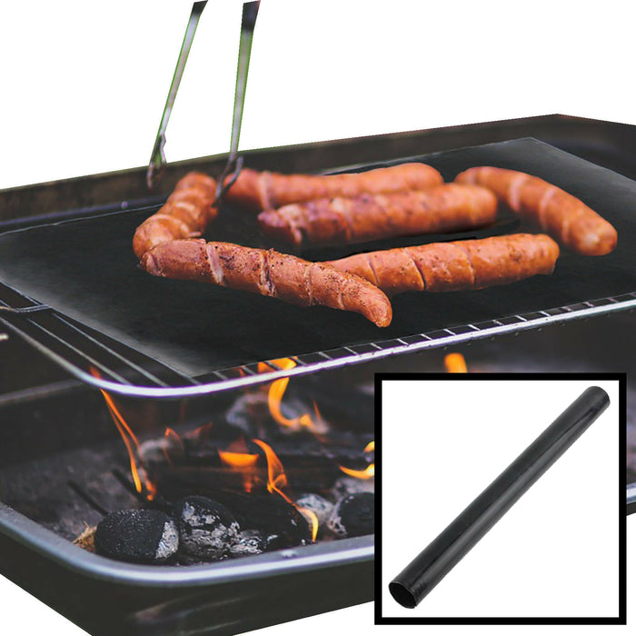 Oven Liner Teflon Non Stick Heavy Duty BBQ Barbecue Lining 40 x 50cm (Pack of 2)