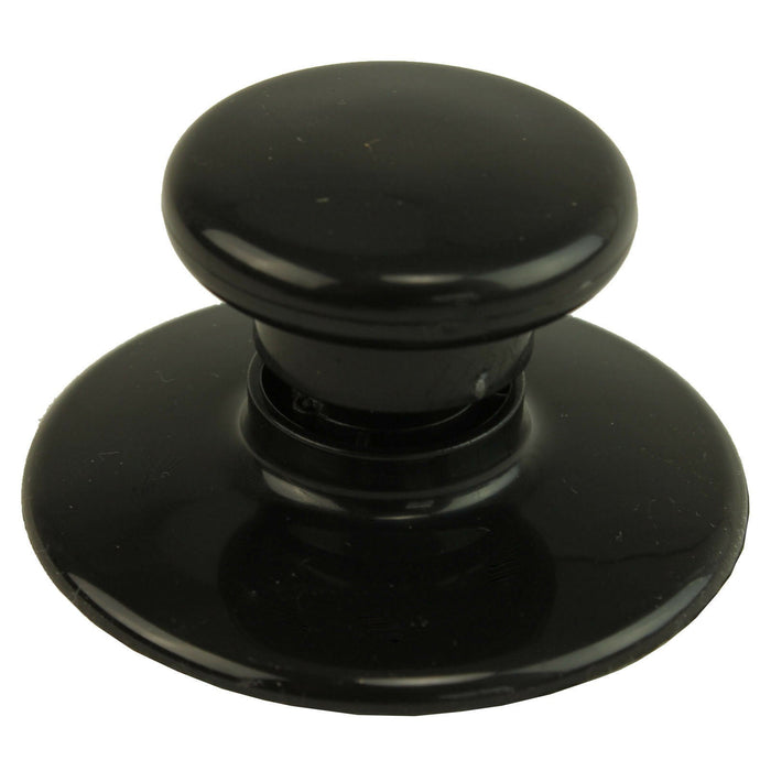 Round Universal Lid Knob x 2 for Slow Cooker Pot, Glass Saucepan - Heat Resistant Handle