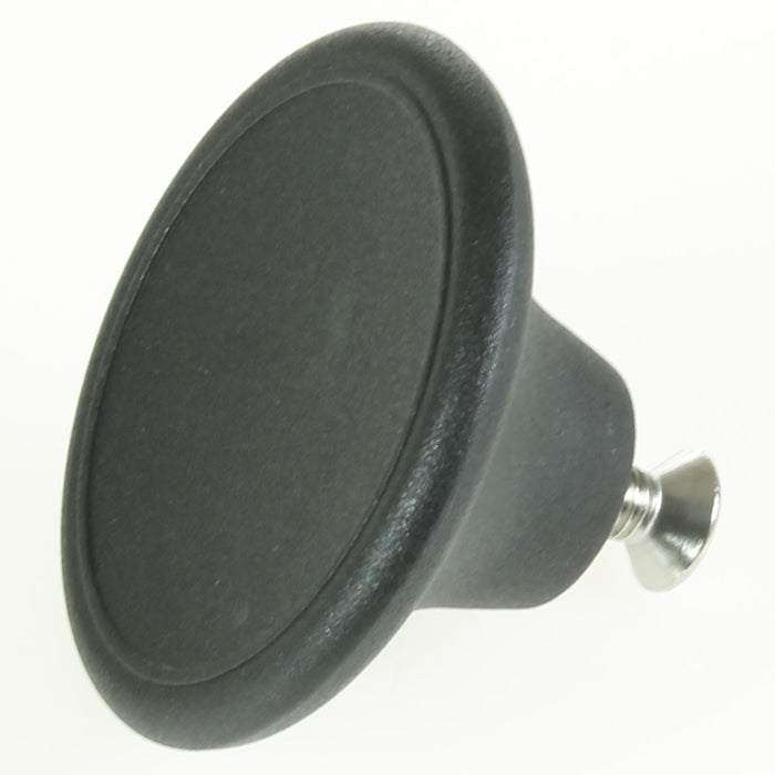4.5cm Small Handle Lid Knob For Le Creuset Casserole Pot / Dish / Saucepan (Black)