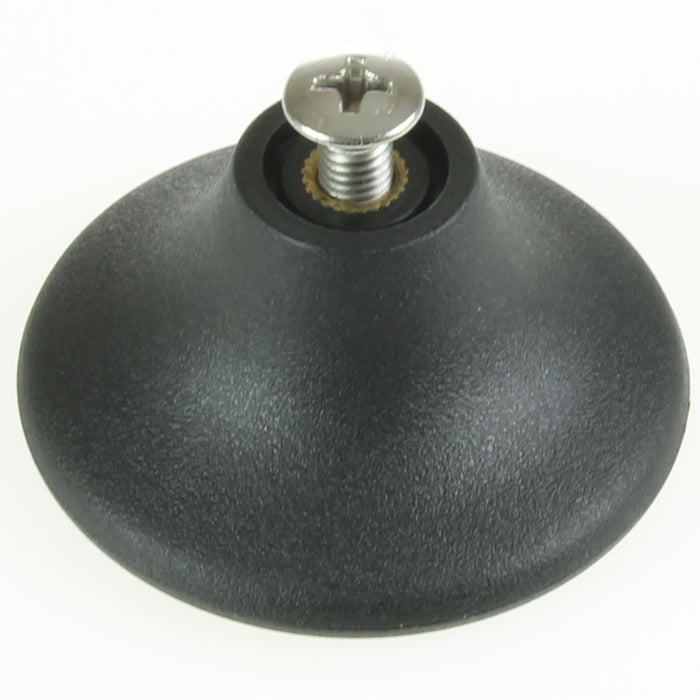 4.5cm Small Handle Lid Knob For Le Creuset Casserole Pot / Dish / Saucepan (Black)
