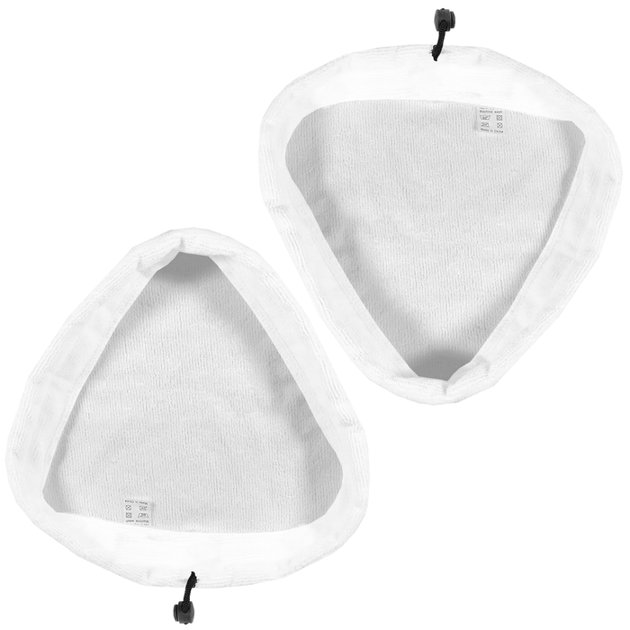 Microfibre Cloth Cover Pads for Designer Habitat Steam Cleaner Mop (Pack of 2)
