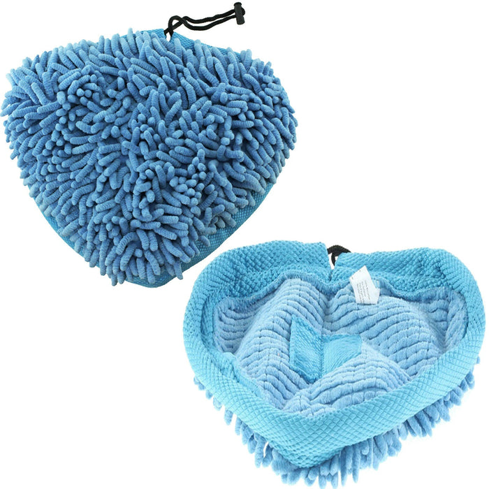 Cover Pads & Detergent compatible with VAX Steam Mop S7 S7-A S7-A+ Total Home Duet Bionaire