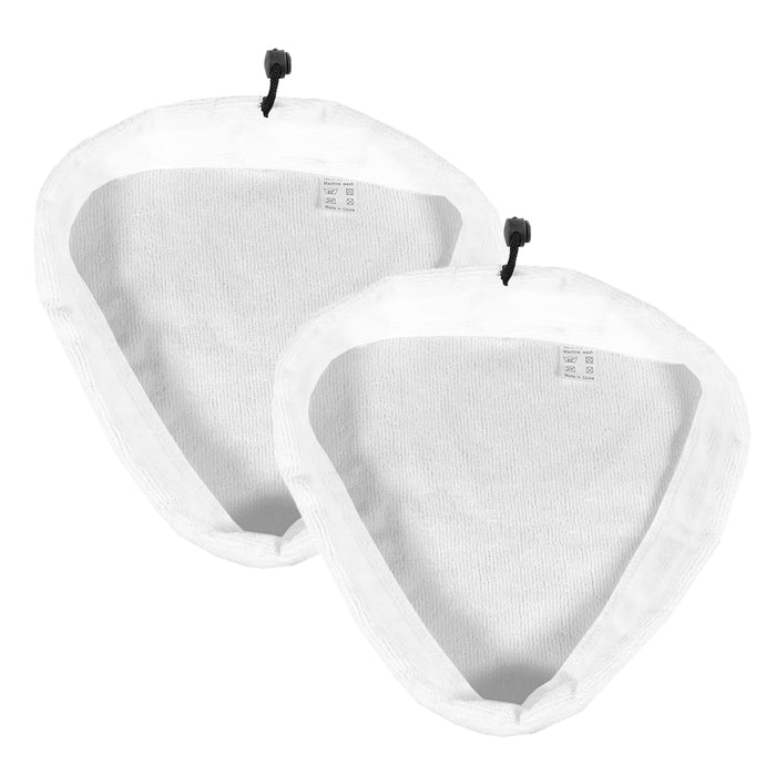 Microfibre Cloth Cover Pads for Vax S2 S2S S2ST S2U S2C S2S-1 S3S Steam Cleaner Mop (Pack of 2)