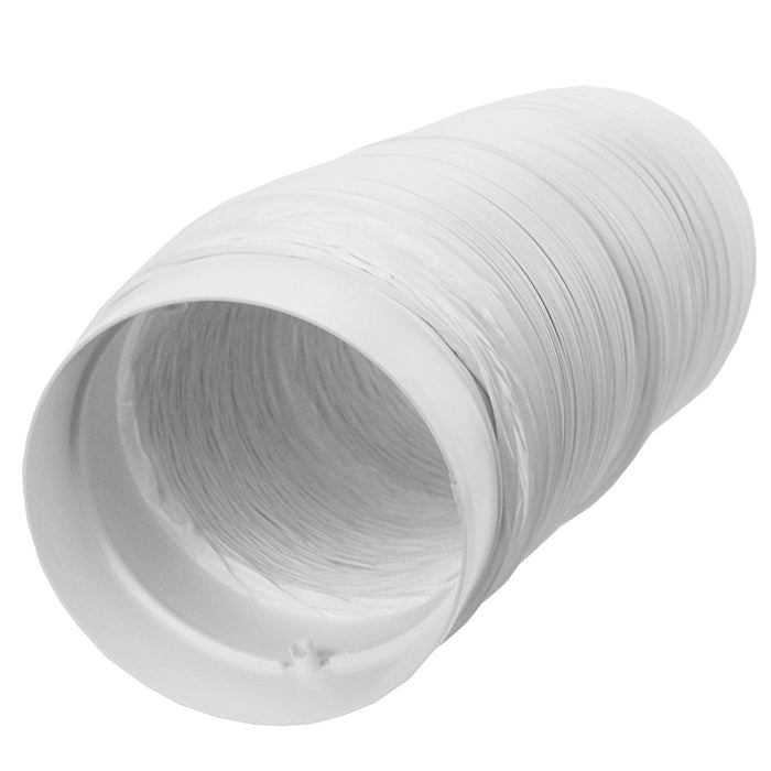 UNIVERSAL Cooker Hood Hose Pipe PVC Duct Extension Kit (3m, 5")