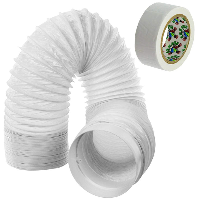 Hose Pipe PVC Duct Extension Kit for MAYTAG Air Conditioner (3m, 5")