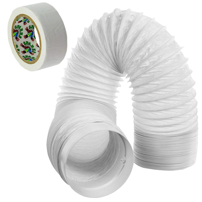 Hose Pipe PVC Duct Extension Kit for BOSCH Air Conditioner (3m, 5")