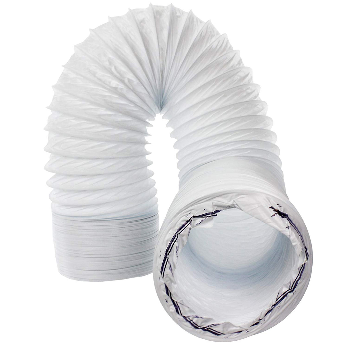 Universal Cooker Hood Vent Hose Extractor Fan PVC Pipe (6m x 5