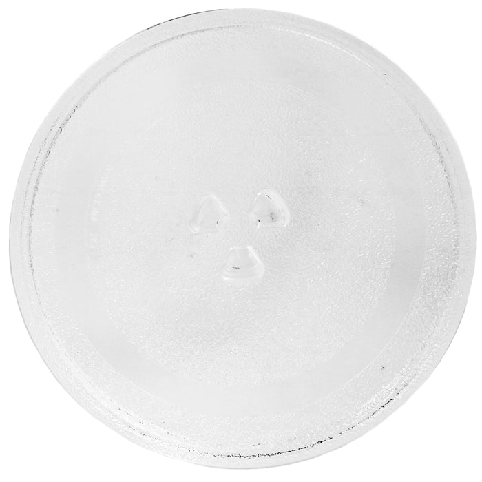 Microwave Turntable Glass Plate – Fits Russell Hobbs & Sainsburys, 255mm Diameter