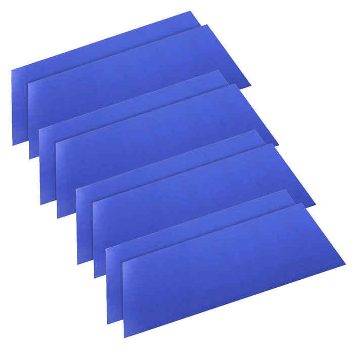 8 x Anti Frost Fridge Freezer Mat Manual Ice Defrost Durable Liner (50cm x 25cm, Pack of 8)