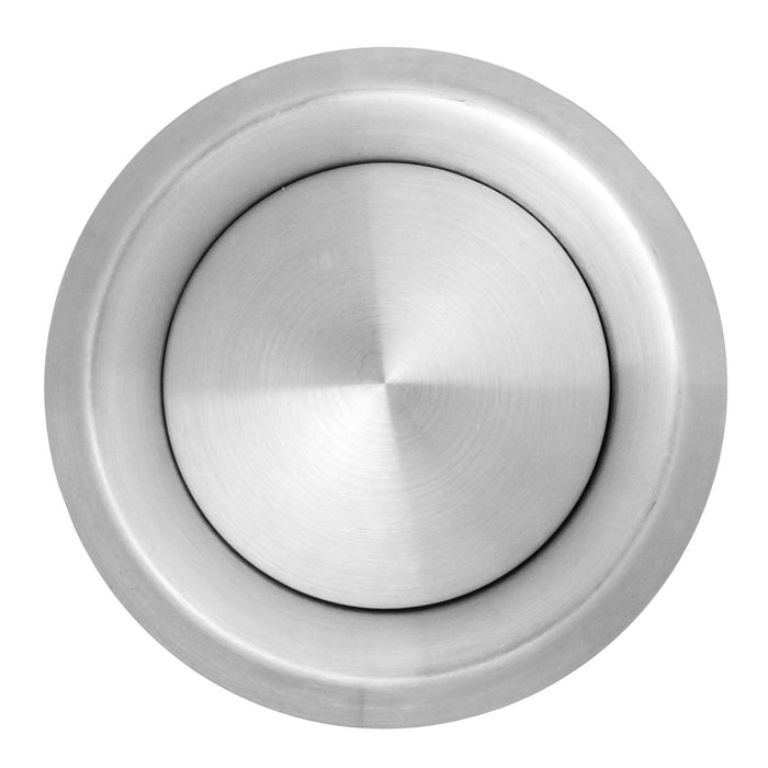 Stainless Steel Round Ceiling Extractor Exhaust / Supply Wall Vent (6" / 150mm)