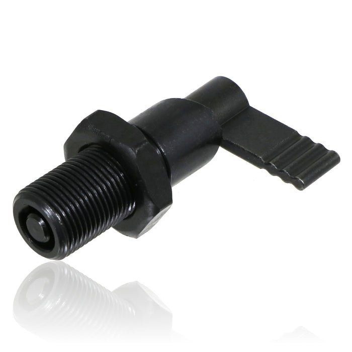 M20 Index Plunger with Cam Action Blackened Steel 8mm plunger