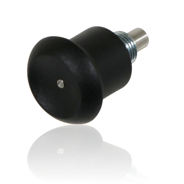 M8 Threaded Mini Indexing Plunger for Thin Walled Material Stainless Steel Zinc