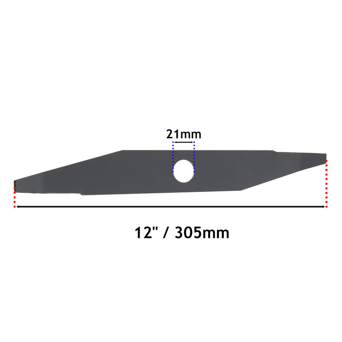Lawnmower Blade for BLACK & DECKER T1 H1 Hover GX200 GX250 GX260 A6084 12" 30cm