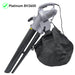 Collection Bag for PLATINUM BV2600 Leaf Blower Garden Vac Vacuum Debris Sack