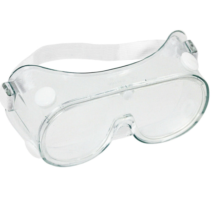 Multipurpose Safety Goggles Protection Glasses One Size Fit Pack of 1 Clear