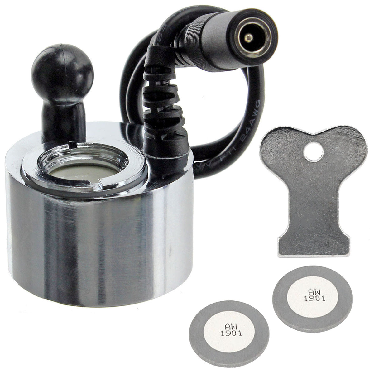 Glass Opti-Myst Heater Disk Transducer, Spare Discs + Removal Tool M-0 —  SPARES2GO