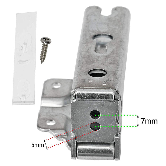 Integrated Fridge Door Hinges for JOHN LEWIS IKEA SMEG Freezer 3362 3363 5.0 41,5