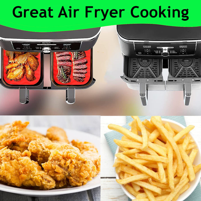 Tower Pack of 4 9L Dual Air Fryer Liners