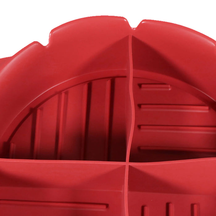 Basket Liner for INSTANT Vortex 3.8L 5.7L Air Fryer Silcone Non-Stick Mat Red