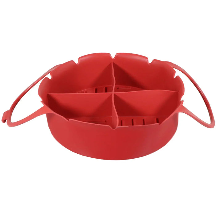 Basket Liner for TEFAL EasyFry Compact Classic Precision Air Fryer Red Silicone