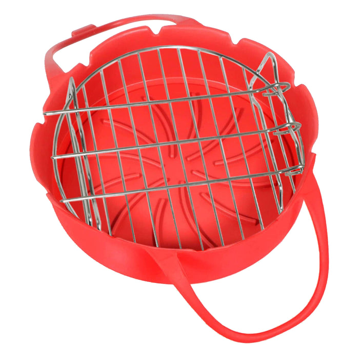 Basket for Daewoo SDA1861 Air Fryer Round Shelf 7" 17.8cm Rack Stainless Steel
