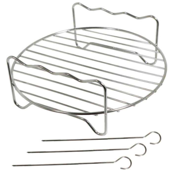 Basket for Ninja Air Fryer Multi Cooker Foodi OP100 0P300 OP350 Round Shelf 7"