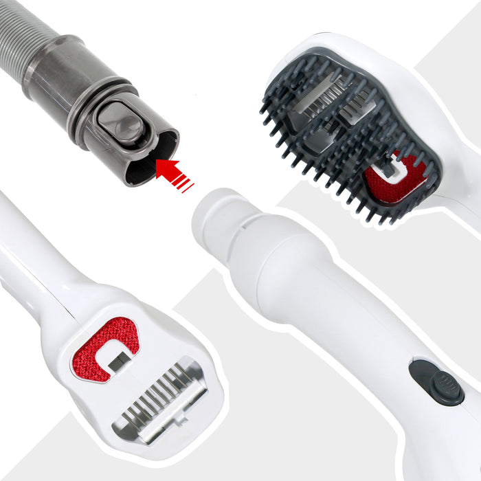 Pet Hair Grooming Vacuum Tool for DYSON DC24 DC25 DC26 DC33 DC40 DC55 Upright