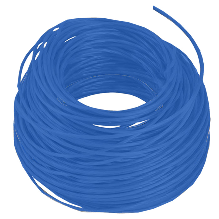 Trimmer Strimmer Line Spool Refill Cord 3 x 30m x 1.5mm Universal Blue Auto-Feed