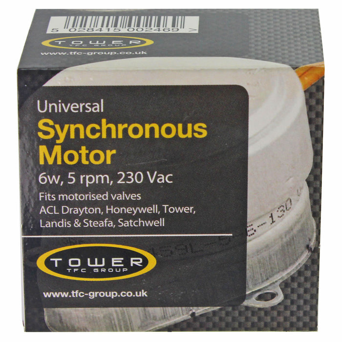Universal V4043 Synchronous Syncron Motor for HONEYWELL Motorised Zone Valve 6W 230V