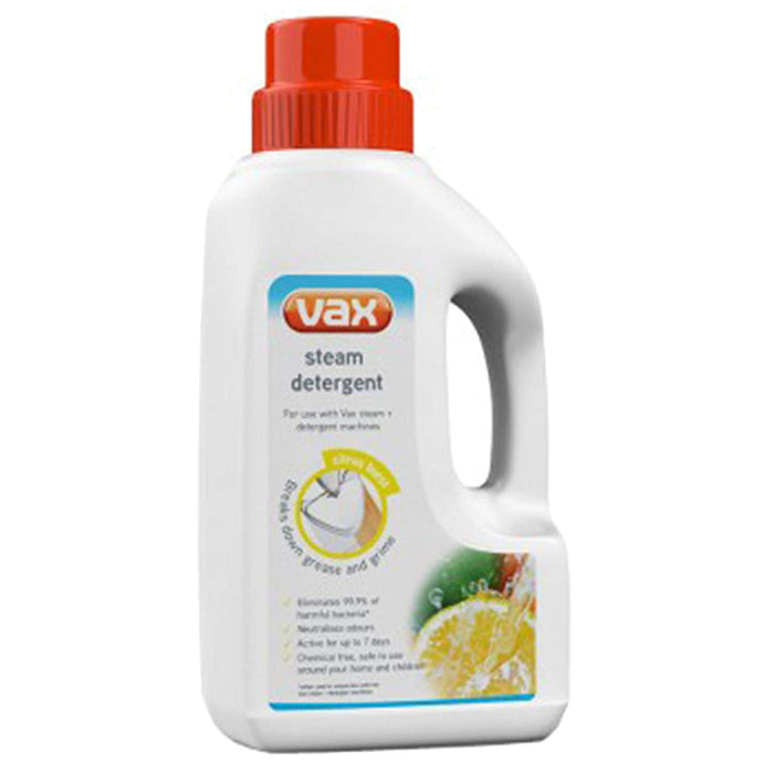 Vax Steam Mop Steam Detergent - 500ml - 1-9-131627-01 - 1913162701 (1 x Bottle)