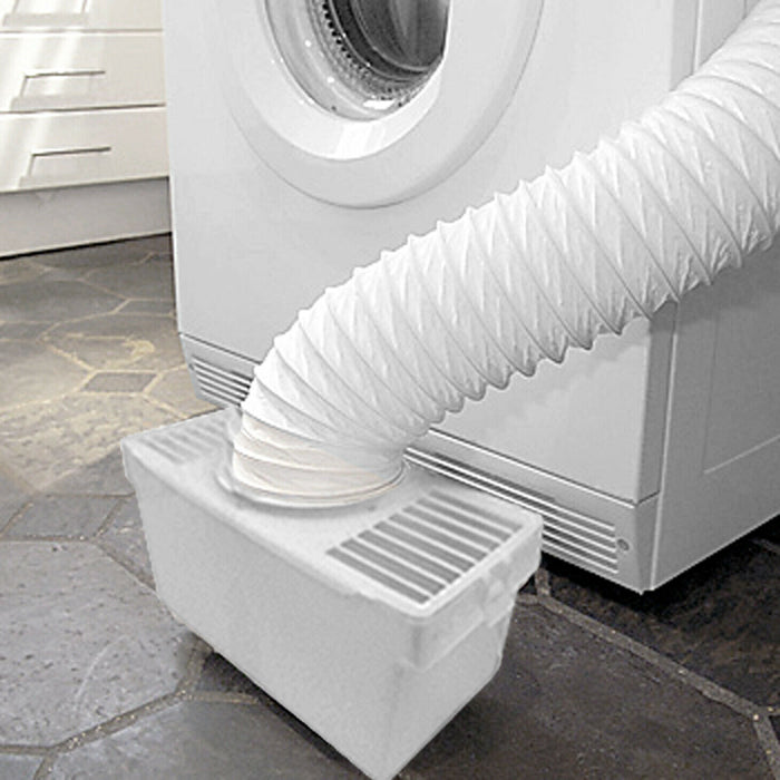 Condenser Box & Extra Long Hose Kit for White Knight Tumble Dryer (7 Metres)