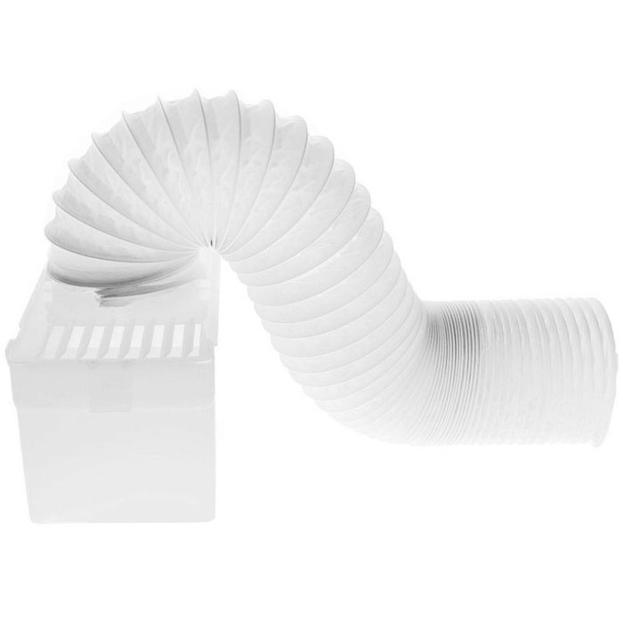 Condenser Vent Box & Hose Kit for Miele Vented Tumble Dryers (1.25m)