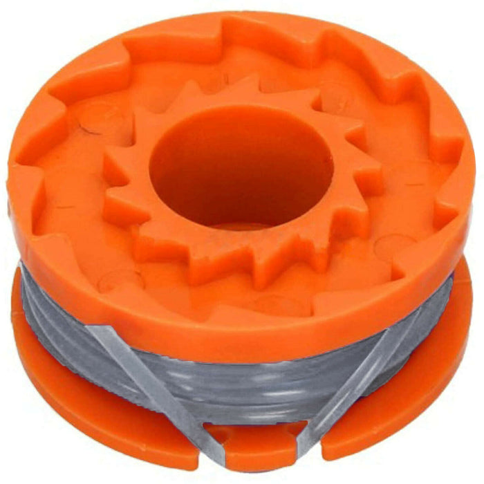 Spool Cover & Line for QUALCAST CLGT1825D CGT25 Grass Trimmer Strimmer 4 Spools