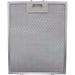 Metal Grease Mesh Filter for LOGIK Cooker Hood Extractor Fan Vent Pack of 2 (Silver, 320 x 260mm)