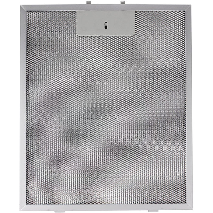 Metal Grease Mesh Filter for BOSCH NEFF SIEMENS Cooker Hood Extractor Fan Vent (Silver, 320 x 260mm)
