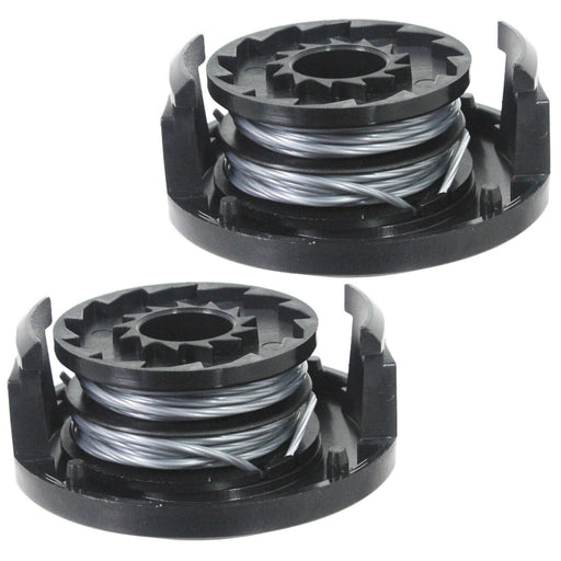 2.5m Cord Line Spool & Cover for Spear & Jackson S3525ET Strimmer Trimmer x 2