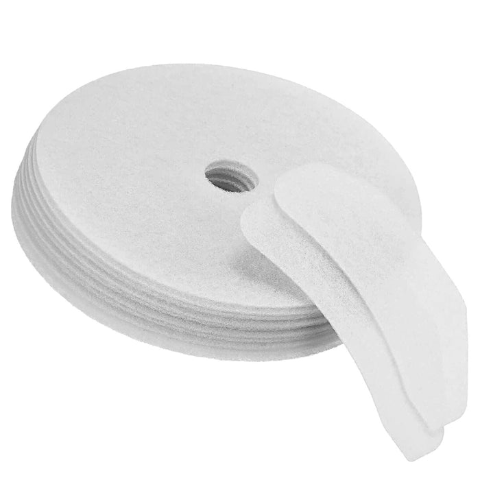 Universal Tumble Dryer 235mm Cloth Round Exhaust + Air Intake Filters (30 Piece Filter Kit)