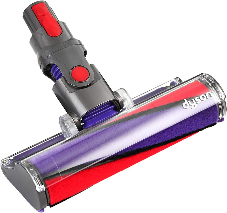 DYSON V10 V11 Soft Roller Head Vacuum Floor Brush Tool SV12 SV14 + Trigger Lock