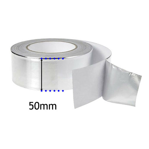 Width of foil tape - 50mm
