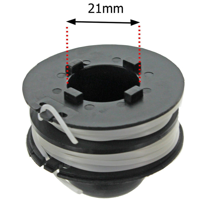 Dual Feed Strimmer Line Spool Head for Spear & Jackson GT300 GT350 Trimmers x 2