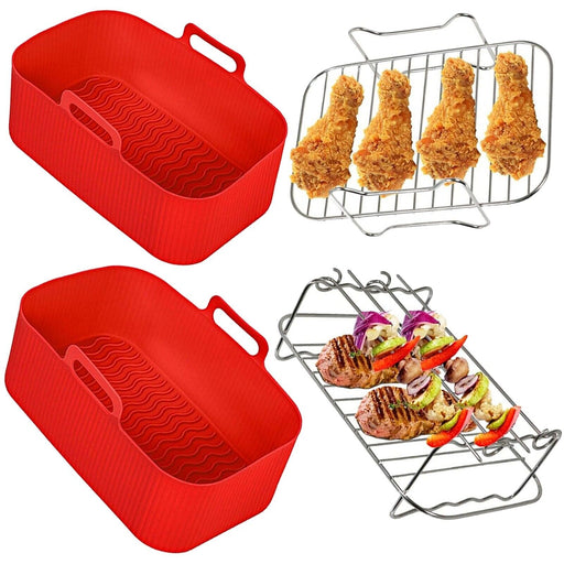 Air Fryer Basket Liners - Round, 24, Low Vision Cooking