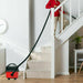 SPARES2GO - Extra Long Hose - 5m, 5 Metre, for Numatic Henry Hoover Vacuum Cleaner, Stairs Shot