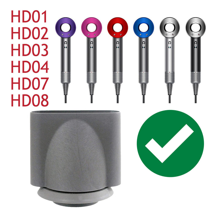 Smoothing Nozzle Attachment for DYSON Supersonic HD01 HD02 HD03 HD04 HD07 HD08 Hair Dryer