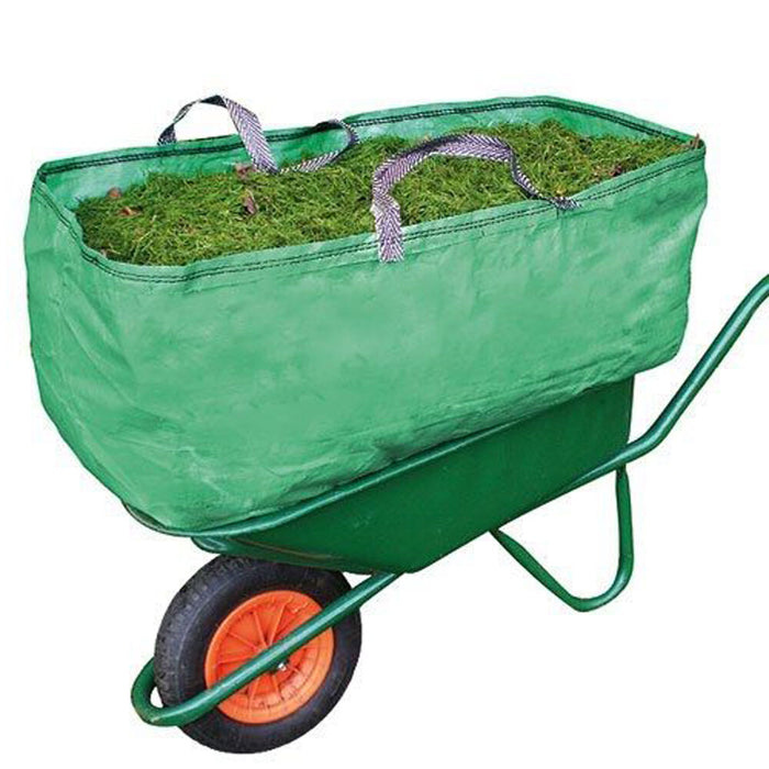 Garden & Farm Wheelbarrow Carrier Bag Heavy Duty Capacity Increase (270 Litre)