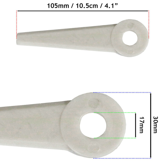 Trimmer Head Blade for STIHL 6-2 6-3 Polycut FS38 FS40 FS45 FS46 FS50 + 3 Blades