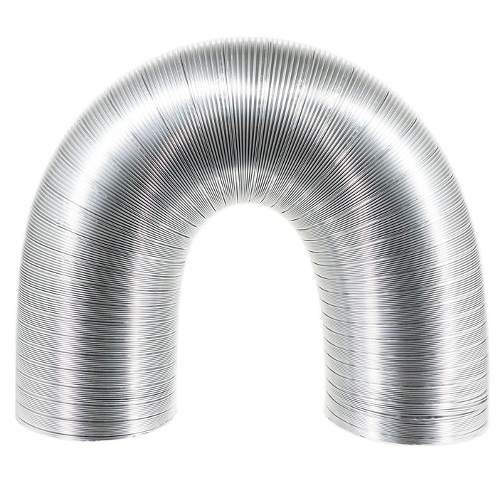 Semi Rigid Aluminium Hose Duct Flexible Exhaust Pipe (5" / 127mm x 3m)
