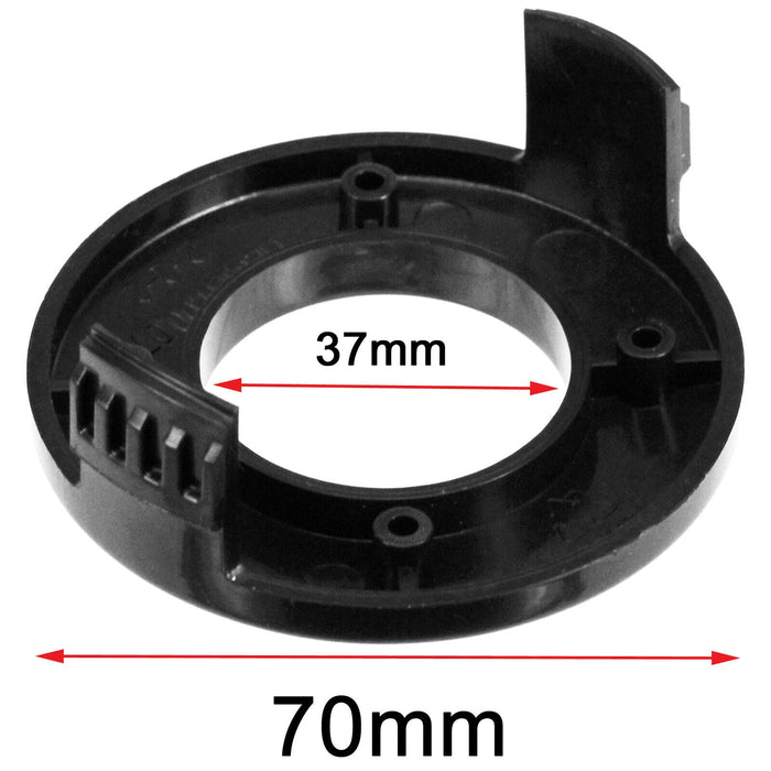 Strimmer Line Spool Cover for MacAllister MGTP300P Gardenline GLGT400 Trimmer x 2