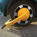 Wheel Clamp Lock Trailer Caravan Motorhome Car Van Heavy Duty Disc Arm UK